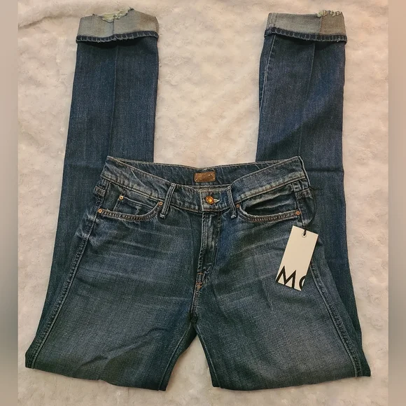 MOTHER Holy Rascal Jeans - Picture 3 of 12